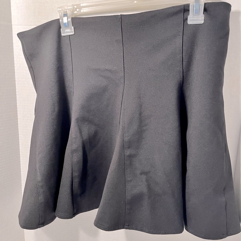 Fashion Nova Mini skirt with attached shorts